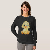 Sugar Sweet Baby Ducks Chick T-shirt (Voorkant volledig)
