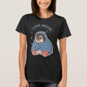 Sugar sweet penguin t-shirt (Voorkant)