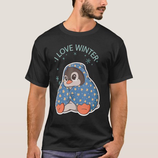 Sugar sweet penguin t-shirt (Voorkant)