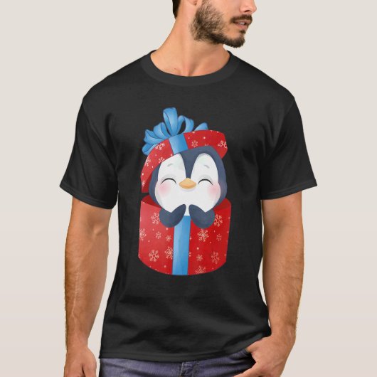 Sugar sweet penguin t-shirt (Voorkant)