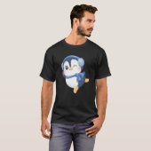 Sugar sweet penguin   t-shirt (Voorkant volledig)