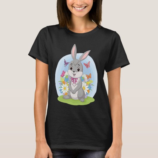Sugar Sweet Rabbit Spring 1 T-shirt (Voorkant)