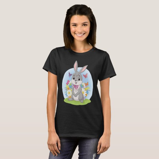 Sugar Sweet Rabbit Spring  1 T-shirt (Voorkant volledig)