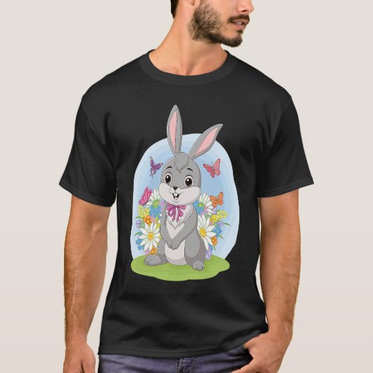 Sugar Sweet Rabbit Spring 1 T-shirt (Voorkant)