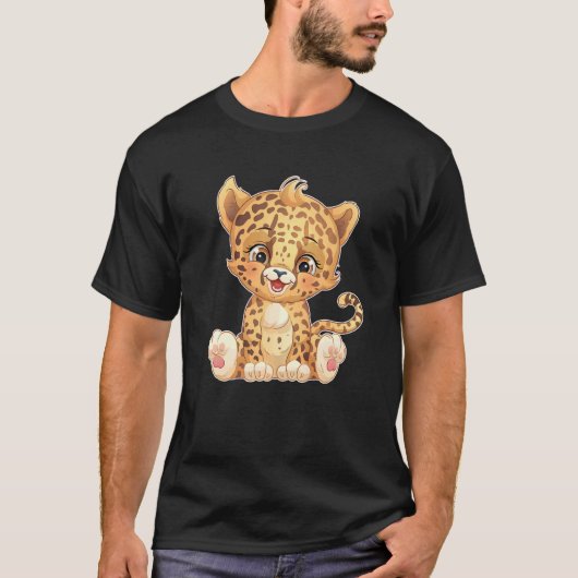 Sugar Sweet Tiger T-shirt (Voorkant)