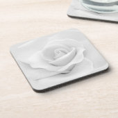 Sugar White Rose Bier Onderzetter (Linkerzijde)