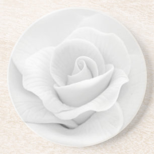 Sugar White Rose Zandsteen Onderzetter