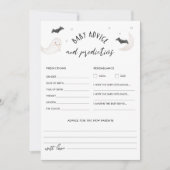 SUGARBOO Baby shower Advies & Voorspellingen Kaart (Voorkant)