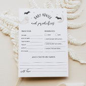 SUGARBOO Baby shower Advies & Voorspellingen Kaart