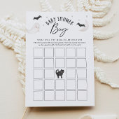 SUGARBOO Halloween Baby shower Bingo Spel Kaart