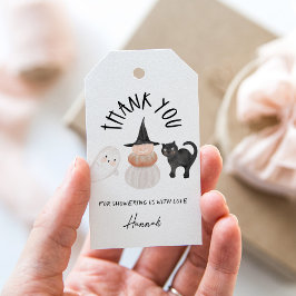 SUGARBOO Halloween Baby shower Favor Tag Cadeaulabel