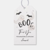 SUGARBOO Halloween Baby shower Favor Tag Cadeaulabel (Voorkant)