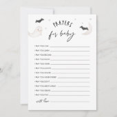 SUGARBOO Halloween Gebed voor Baby Advies Kaart (Voorkant)