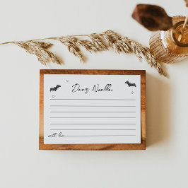 SUGARBOO Halloween Time Capsule Kaart