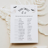 SUGARBOO Hoe lief het is Halloween Baby spel Kaart