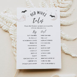 SUGARBOO Oude vrouwen Tales Baby shower Game Kaart