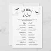 SUGARBOO Oude vrouwen Tales Baby shower Game Kaart (Voorkant)