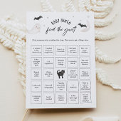 SUGARBOO Vind de gast Baby Bingo spel Kaart