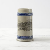 Sugarbush Resort, Vermont Ski Mokken en Beer Stein (Center)