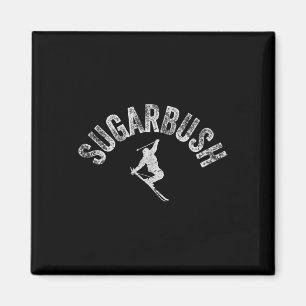 Sugarbush Ski Vermont Skiing Cool Skier Wi Magneet