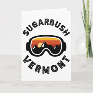 Sugarbush Skien Skiën Snowboarden In Vermont Kaart