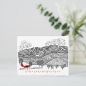 Sugarbush Vermont Briefkaart (Staand voorkant)