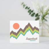 Sugarbush Vermont Briefkaart (Staand voorkant)