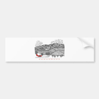 Sugarbush Vermont Bumpersticker