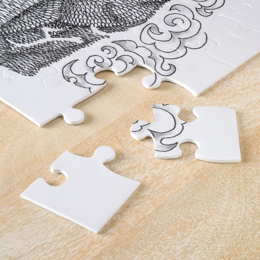 Sugarbush Vermont Illustratie Puzzle Legpuzzel (Zijkant)