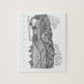 Sugarbush Vermont Illustratie Puzzle Legpuzzel (Verticaal)