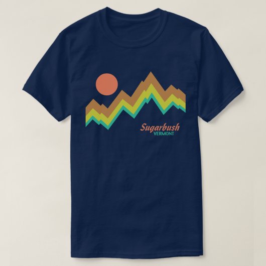 Sugarbush Vermont T-shirt (Design voorkant)