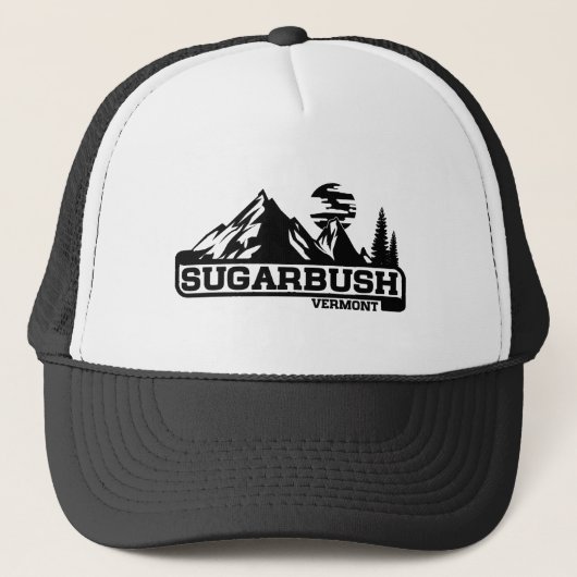 Sugarbush Vermont Trucker Pet (Voorkant)
