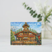 Sugarcreek Ohio ansichtkaart Briefkaart (Staand voorkant)