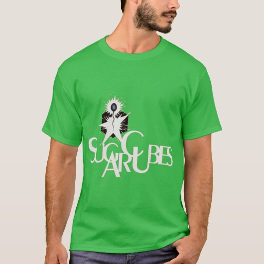 Sugarcubes retro t-shirt (Voorkant)
