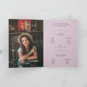 Sugared Plum Paars Charro Silhouette Quinceanera (Binnen)