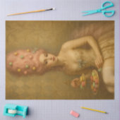 Sugared Silence – Pastel Macaron Rococo Fantasy Tissuepapier (Craft)