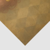 Sugared Silence – Pastel Macaron Rococo Fantasy Tissuepapier (Detail)