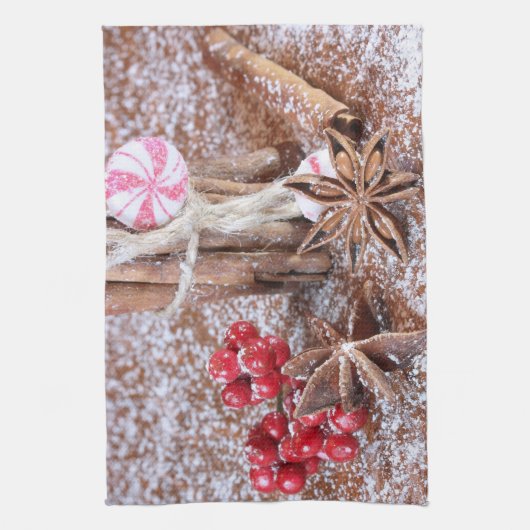 Sugared Spice Kitchen Towel Theedoek (Verticaal)