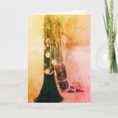 Sugaree Dog Wenskaart Kaart (Voorkant)