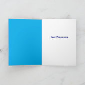 Sugaree Dog Wenskaart Kaart (Binnen)