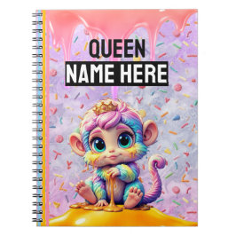 Sugarfluff Queen Spiral Photo Notebook Notitieboek