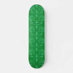Sugarfly green Long Board Persoonlijk Skateboard