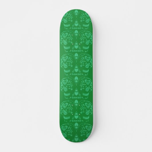 Sugarfly green Long Board Persoonlijk Skateboard (Voorkant)