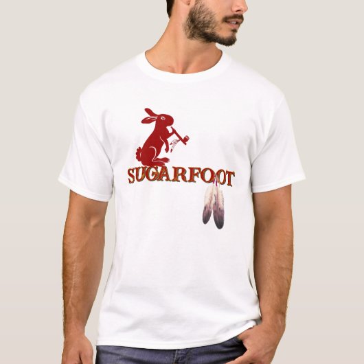 Sugarfoot red clay tee t-shirt (Voorkant)