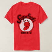 SugarFoots BBQ T-shirt (Design voorkant)