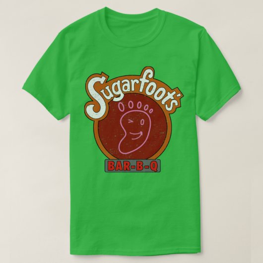 SugarFoots Classic T-shirt (Design voorkant)