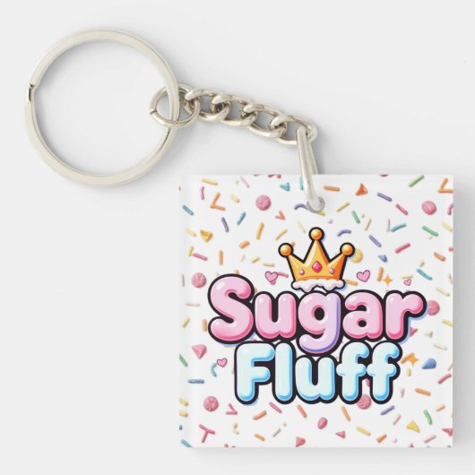 Sugarfuff Sleutelhanger (voorkant)