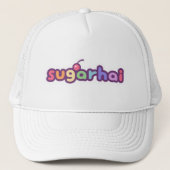 sugarhai logo trucker pet (Voorkant)