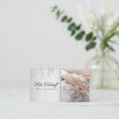 Sugaring ontharing Sugaring Schoonheidssalon Spa Visitekaartje (Staand voorkant)