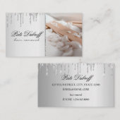 Sugaring ontharing Sugaring Schoonheidssalon Spa Visitekaartje (Voorkant / Achterkant)